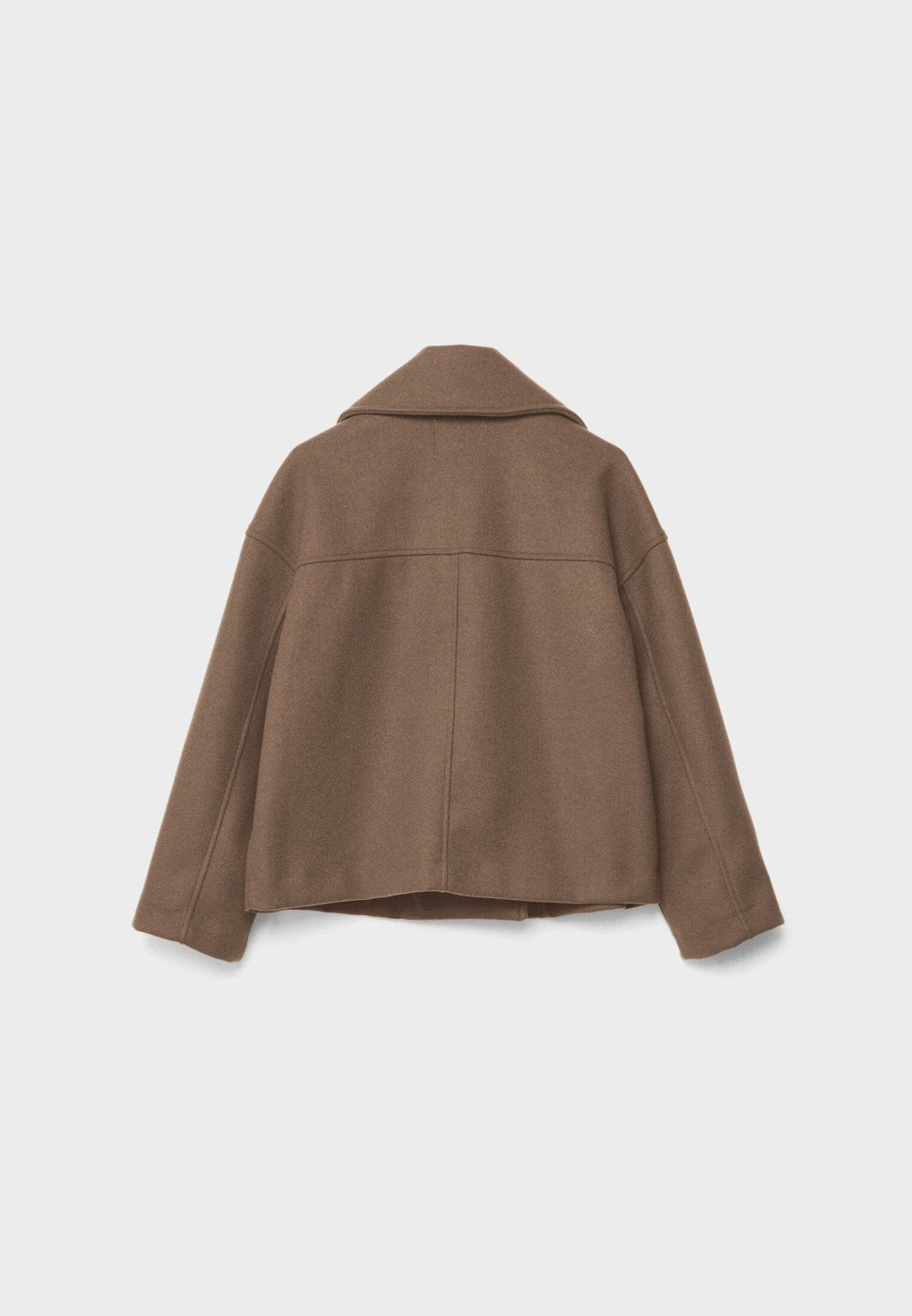 Women’s Structured Double-Breasted Statement Jacket