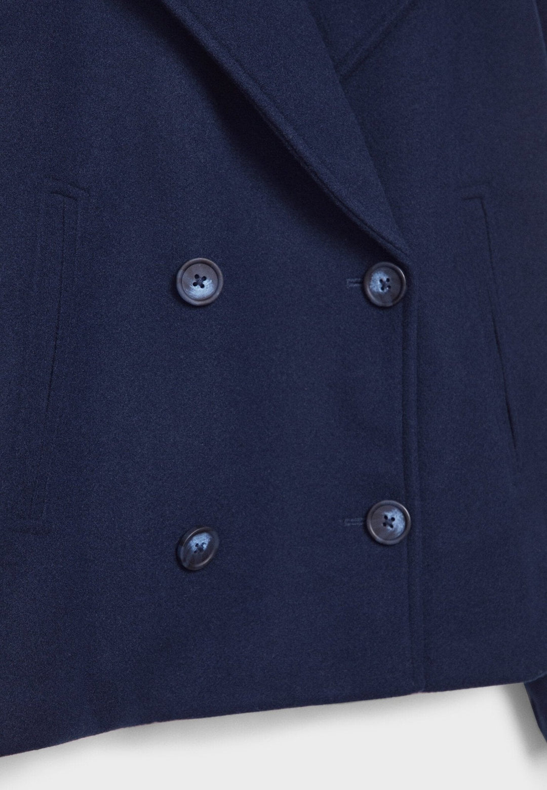 Women’s Structured Double-Breasted Statement Jacket