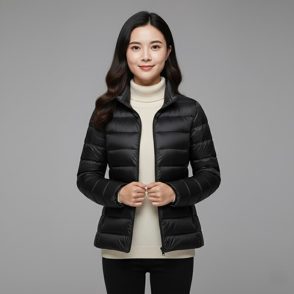 Women's Ultra-Light Padded Winter Jacket