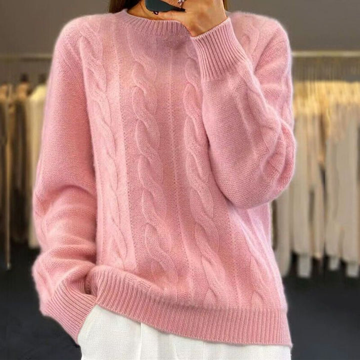 Women’s Classic Knit Sweater Soft Pullover