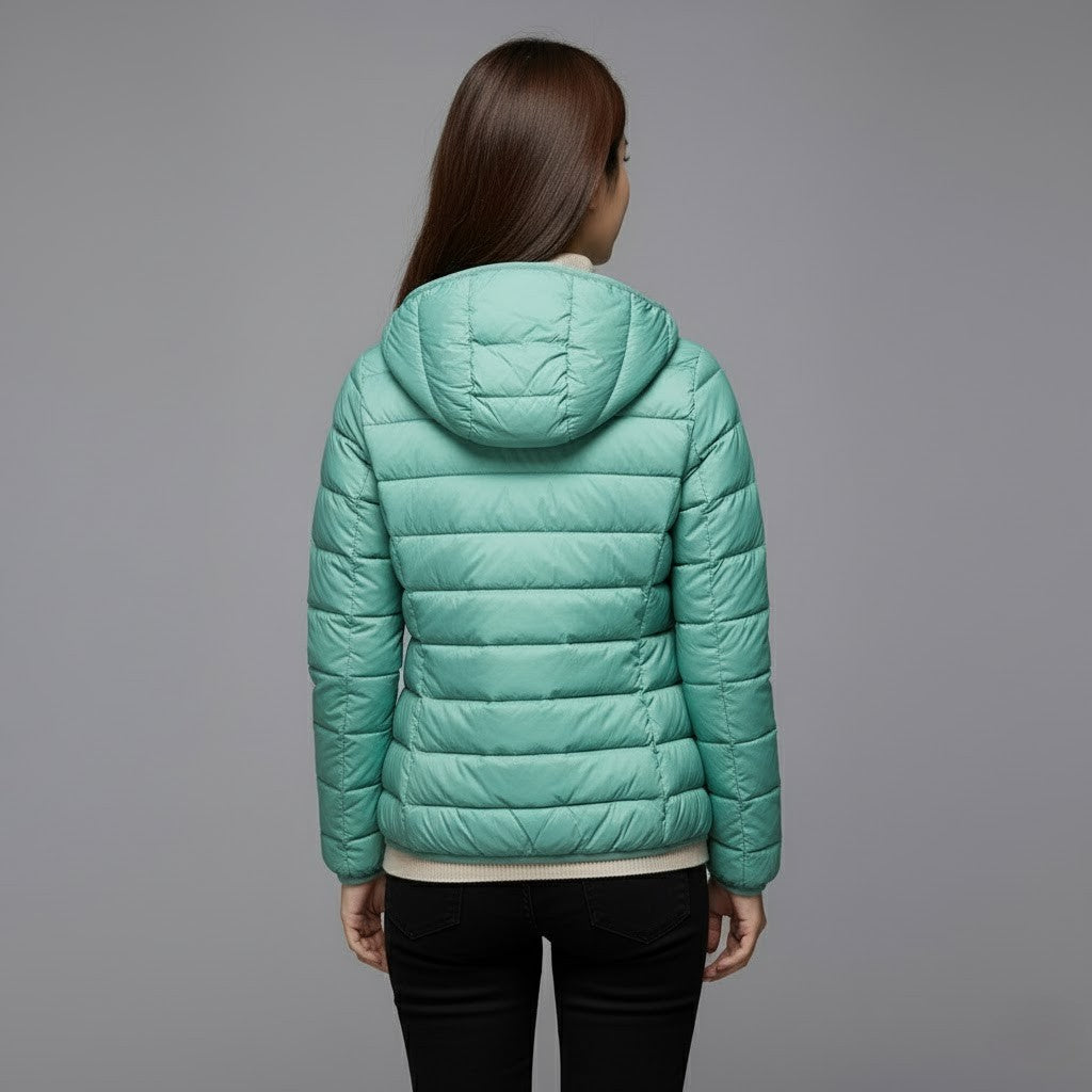 Women's Ultra-Light Padded Winter Jacket