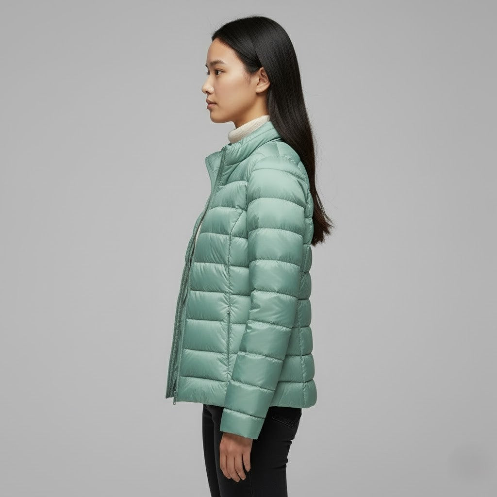 Women's Ultra-Light Padded Winter Jacket