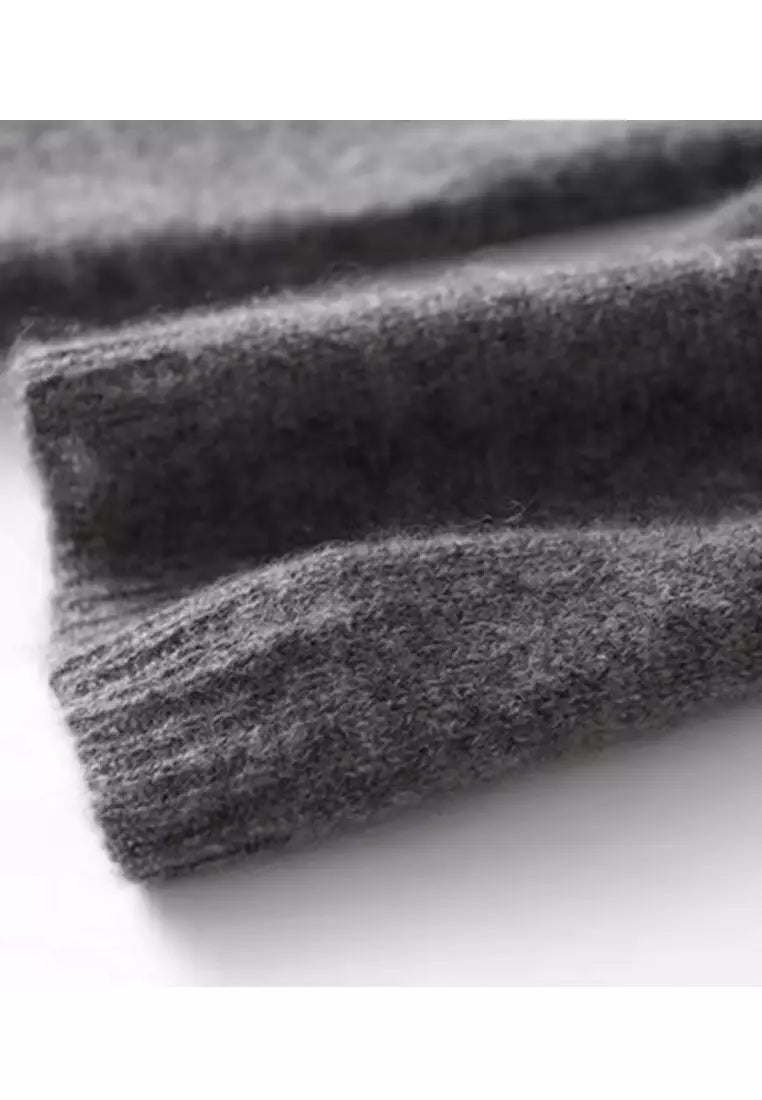 Women's Button Front V-Neck Knit Cardigan Sweater