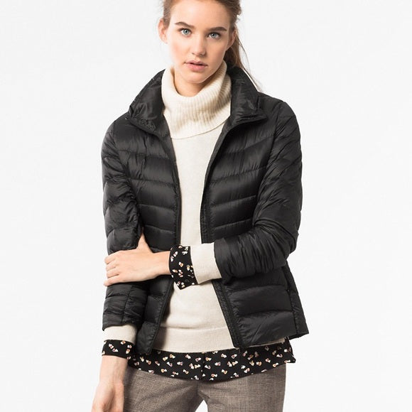 Women’s Lightweight Quilted Puffer Jacket