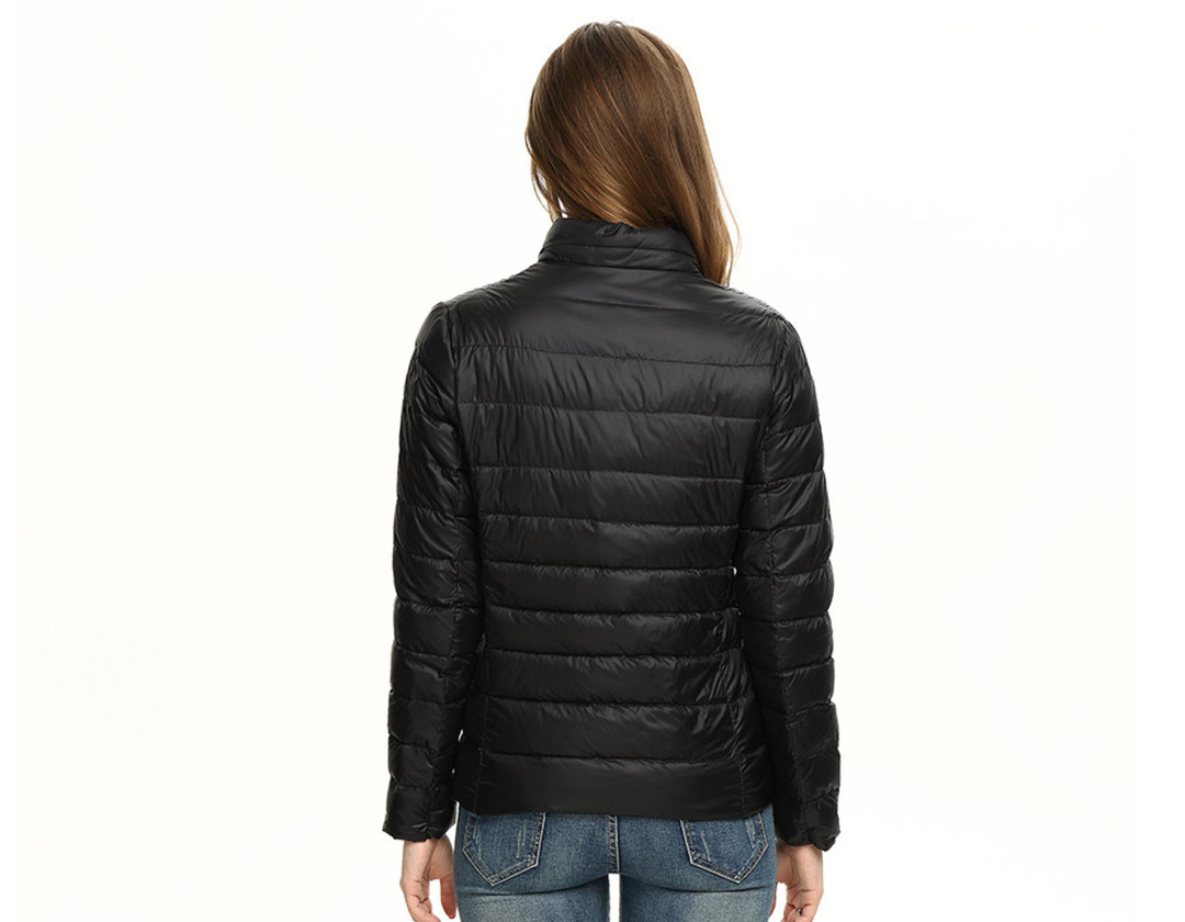 Women’s Lightweight Quilted Puffer Jacket