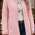 Unna | Zip-Up Jacket with Stand Collar for Women