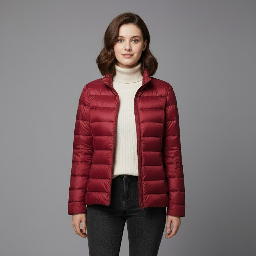 Women's Ultra-Light Padded Winter Jacket