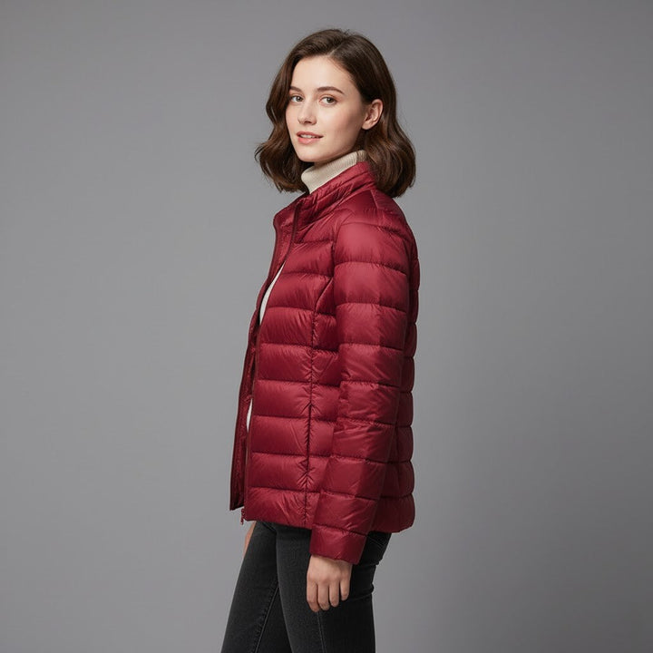 Women's Ultra-Light Padded Winter Jacket