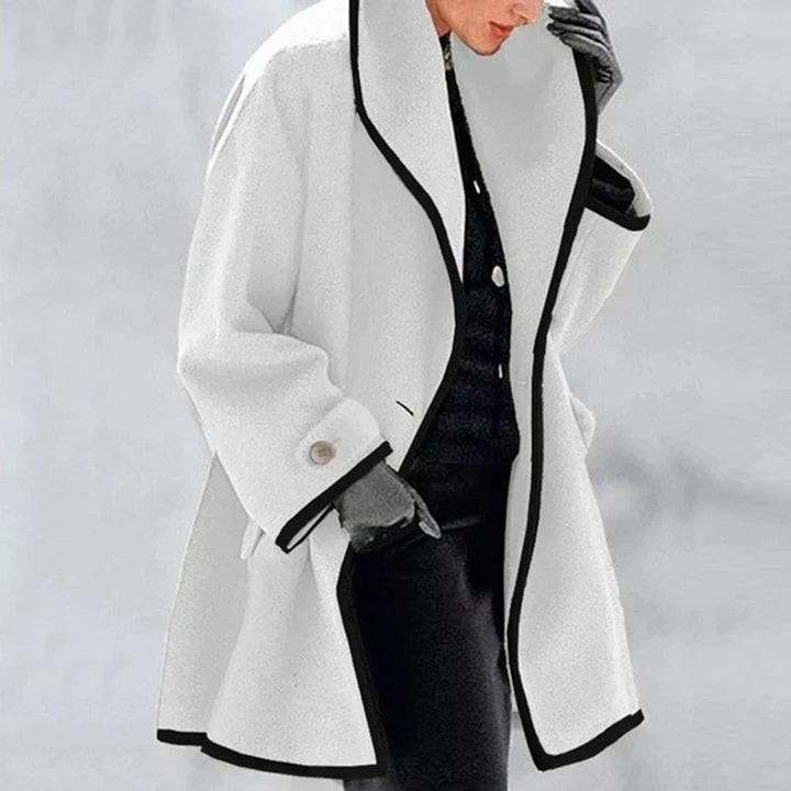 Agnes | Womens Merino Wool Trench coat