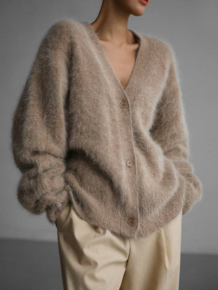 Grace | Womens Cashmere Oversized Cardigan