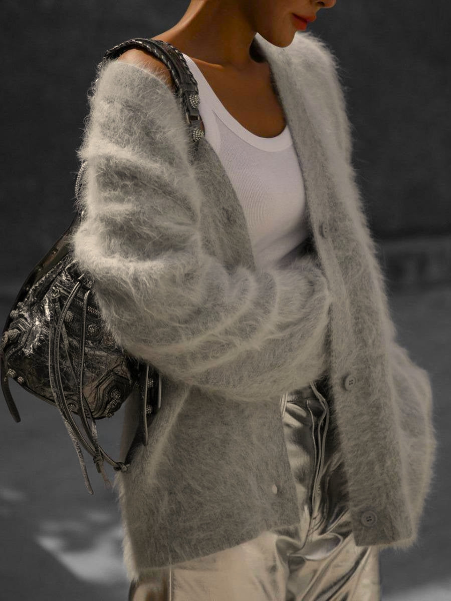 Grace | Womens Cashmere Oversized Cardigan