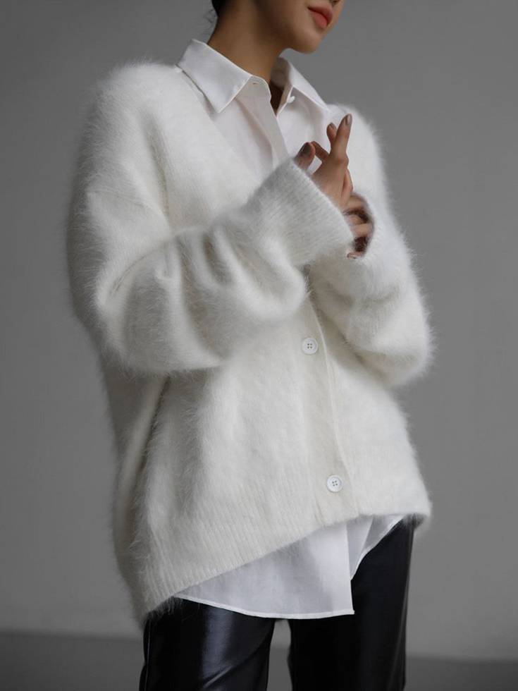 Grace | Womens Cashmere Oversized Cardigan