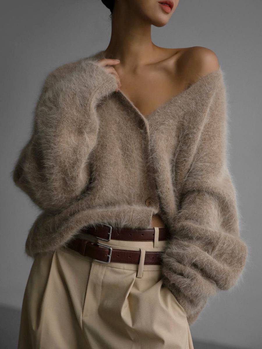 Grace | Womens Cashmere Oversized Cardigan