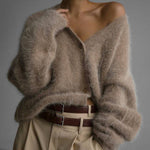 Grace | Womens Cashmere Oversized Cardigan
