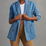 Yasmin | Oversized Denim Jacket for Women