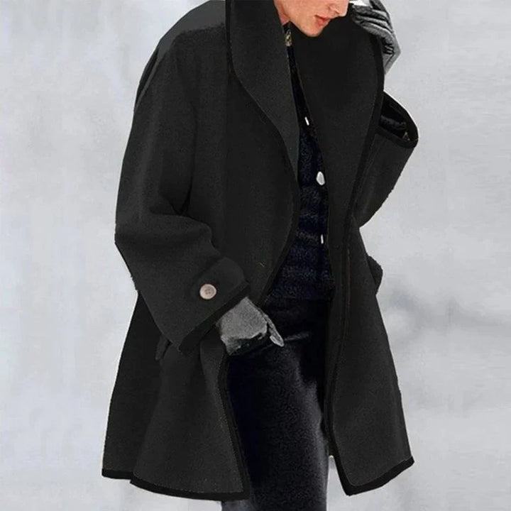 Agnes | Womens Merino Wool Trench coat